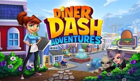 Diner DASH Adventures V1.0.2 MOD APK